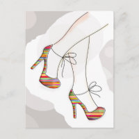 Farbige Modeschuhe