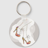 Farbige Modeschuhe