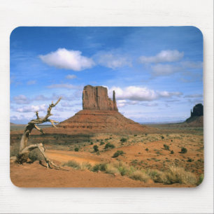 Farbige Monument Valley-Handschuhe in Utah USA Mousepad