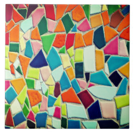 Farbige Mosaik-Keramikfliese Fliese