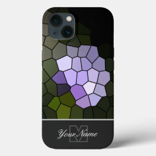 Farbige Mosaikfliesen mit Monogram! Case-Mate iPhone Hülle