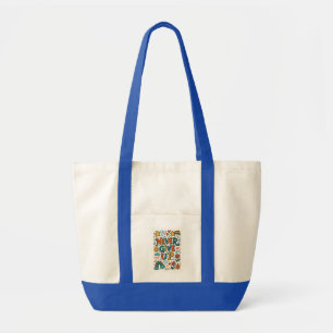 Farbige Motivierend Tote Tasche