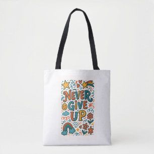 Farbige Motivierend Tote Tasche