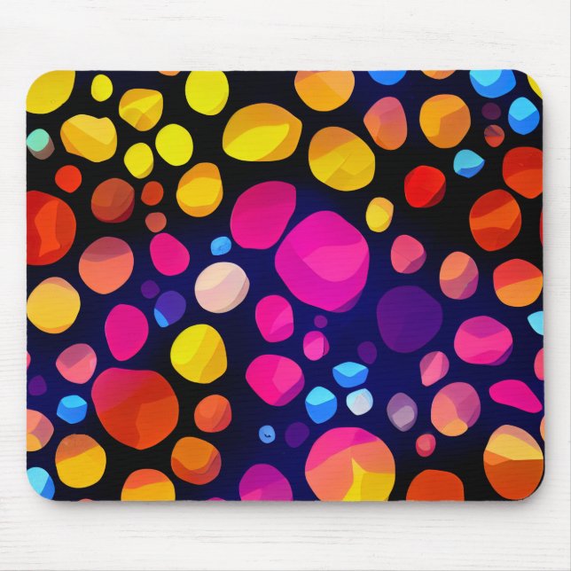 Farbige Mousepad (Vorne)