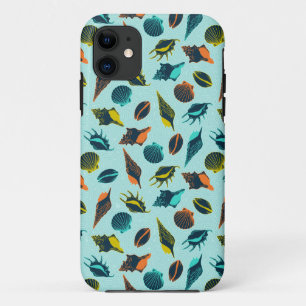 Farbige Muscheln Case-Mate iPhone Hülle