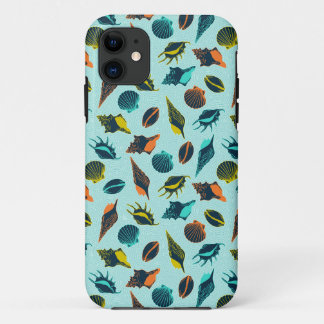 Farbige Muscheln Case-Mate iPhone Hülle