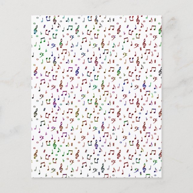 Farbige Musik (Vorderseite)