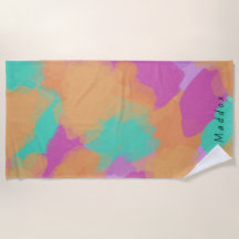 Farbige, mutige Moderne Künstlermuster + Individue