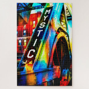 Farbige Mystik Puzzle