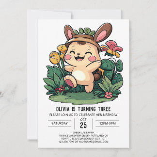 Farbige mystische Sonne Digitaler Geburtstag Einladung