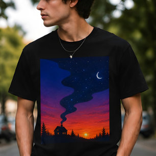 Farbige Natur  T-Shirt