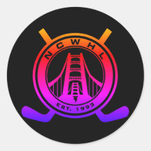 Farbige NCWHS-Aufkleber