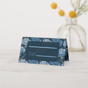 Farbige Nelken-Blüten-Grün-Hochzeit Platzkarte