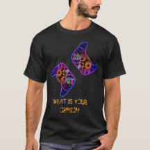 Farbige Neon-Doppel-Controller-Gamer-T-Shirt