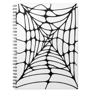 Farbige neurografische Kunst Notizblock