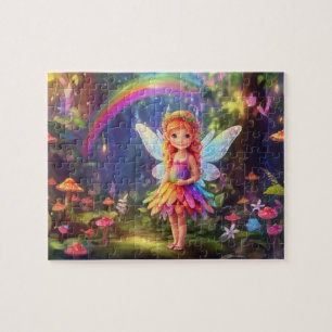 Farbige Niedliche Fairy Puzzle