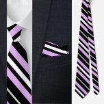 Farbige Niedliche Streifen Muster Neck Tie Krawatte<br><div class="desc">Farbenfrohe Niedliche Streifen Pattern Nacken Krawatte.</div>