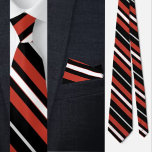 Farbige Niedliche Streifen Muster Neck Tie Krawatte<br><div class="desc">Farbenfrohe Niedliche Streifen Pattern Nacken Krawatte.</div>