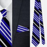 Farbige Niedliche Streifen Muster Neck Tie Krawatte<br><div class="desc">Farbenfrohe Niedliche Streifen Pattern Nacken Krawatte.</div>