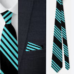 Farbige Niedliche Streifen Muster Neck Tie Krawatte<br><div class="desc">Farbenfrohe Niedliche Streifen Pattern Nacken Krawatte.</div>