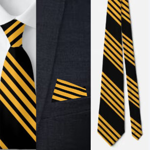 Farbige Niedliche Streifen Muster Neck Tie Krawatte