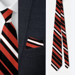 Farbige Niedliche Streifen Muster Neck Tie Krawatte<br><div class="desc">Farbenfrohe Niedliche Streifen Pattern Nacken Krawatte.</div>