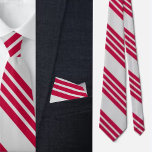 Farbige Niedliche Streifen Muster Neck Tie Krawatte<br><div class="desc">Farbenfrohe Niedliche Streifen Pattern Nacken Krawatte.</div>