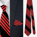 Farbige Niedliche Streifen Muster Neck Tie Krawatte<br><div class="desc">Farbenfrohe Niedliche Streifen Pattern Nacken Krawatte.</div>