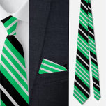 Farbige Niedliche Streifen Muster Neck Tie Krawatte<br><div class="desc">Farbenfrohe Niedliche Streifen Pattern Nacken Krawatte.</div>