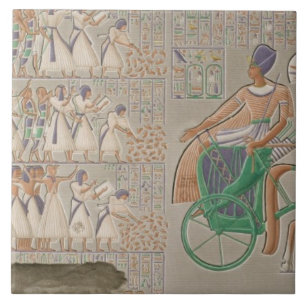 Farbige niedrige Entlastungen von der Südgalerie Fliese