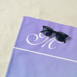 Farbige Ober-, Rosa- und Blautücher, Set Strandtuch