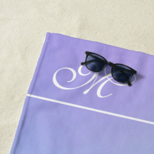 Farbige Ober-, Rosa- und Blautücher, Set Strandtuch