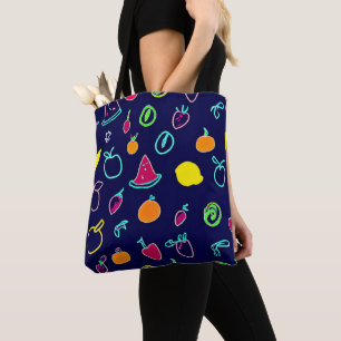 Farbige Obst-Fantasie-Design