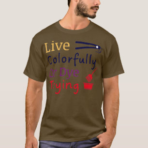 Farbige oder farbige Shirt-Friseurin T-Shirt