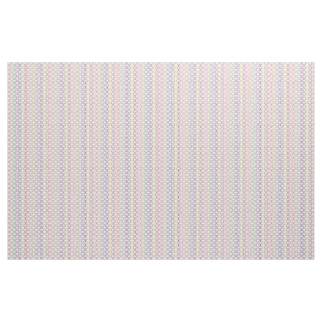 Farbige offene Kreise Stoff (Fat Quarter (45,7 x 55,9 cm))
