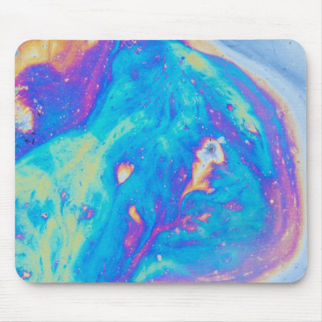 Farbige Ölmuster, Kanada Mousepad (Vorne)