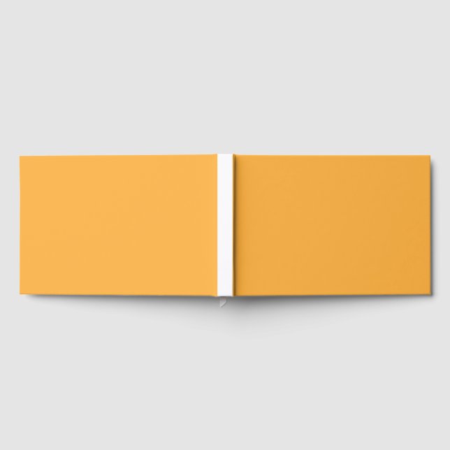 Farbige Orange-Hintergrundtexte für Web und Print Gästebuch (Voll)