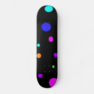 Farbige Orbs-Skateboard Skateboard