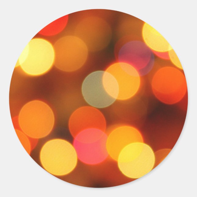 Farbige Orbs Stickers (Vorderseite)