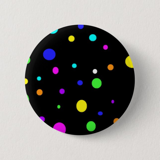 Farbige Orbs-Taste Button (Vorderseite)