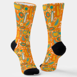 Farbige Ovale Socken