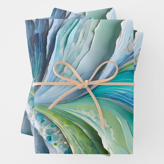 Farbige Papierhandtafelblätter Geschenkpapier Set (Von Creator hochgeladen)