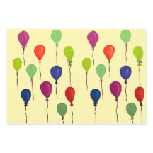 Farbige Partyballons