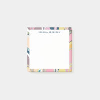 Farbige Pastell Abstrakt Paint Wirbel Personalisie