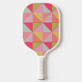 Farbige Patchwork-Pickleball-Schläger Pickleball Schläger