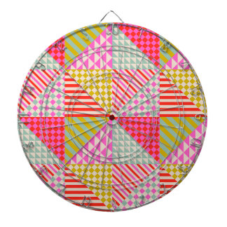 Farbige Patchwork-Spielzimmer-Bar-Dartscheibe Dartscheibe
