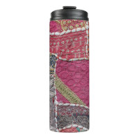 Farbige Patchwork-Teppiche Details