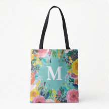 Farbige Personalisierte Canvas-Bag