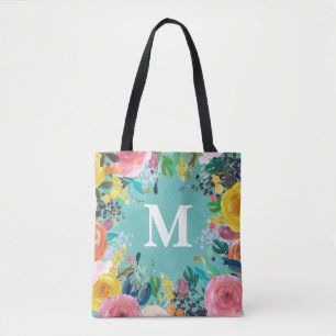 Farbige Personalisierte Canvas-Bag