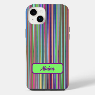 Farbige personalisierte Geschenk-Handy / iPad-Hüll iPhone 14 Plus Hülle
